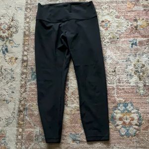 Lululemon Wunder Train Black Leggings